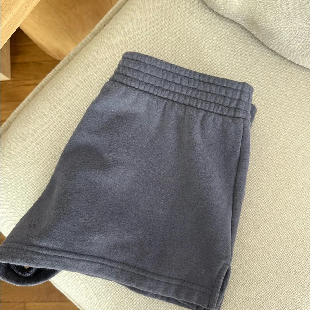 Aritzia Sweatfleece Perfect Fit Shorts - Picture 4 of 7